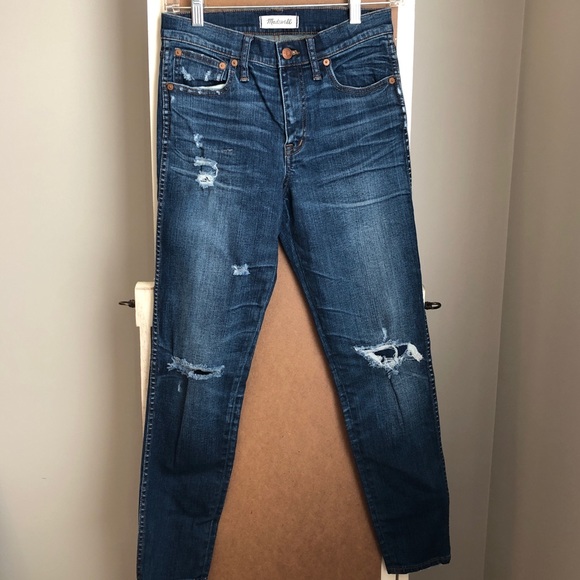 Madewell Denim - Madewell Distressed Skinny Skinny Jeans
